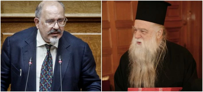 Εξώδικο Αμβρόσιου κατά Ξυδάκη -«Ευτυχώς πέρασαν οι εποχές των αφορισμών» απαντά ο βουλευτής